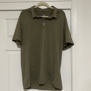 Kuhl Men's Earthy Green Polo Shirt